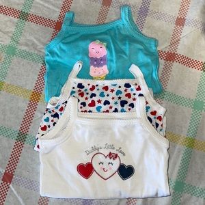 Girls Tank Onsies